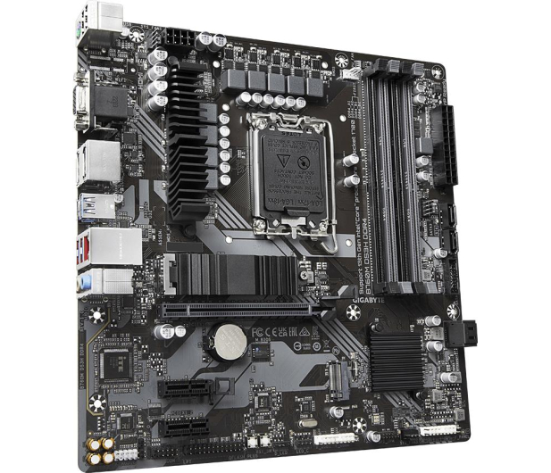 GIGABYTE Płyta główna B760M DS3H DDR4 s1700 DDR4 2DP/HDMI mATX - 1104379 - zdjęcie 2